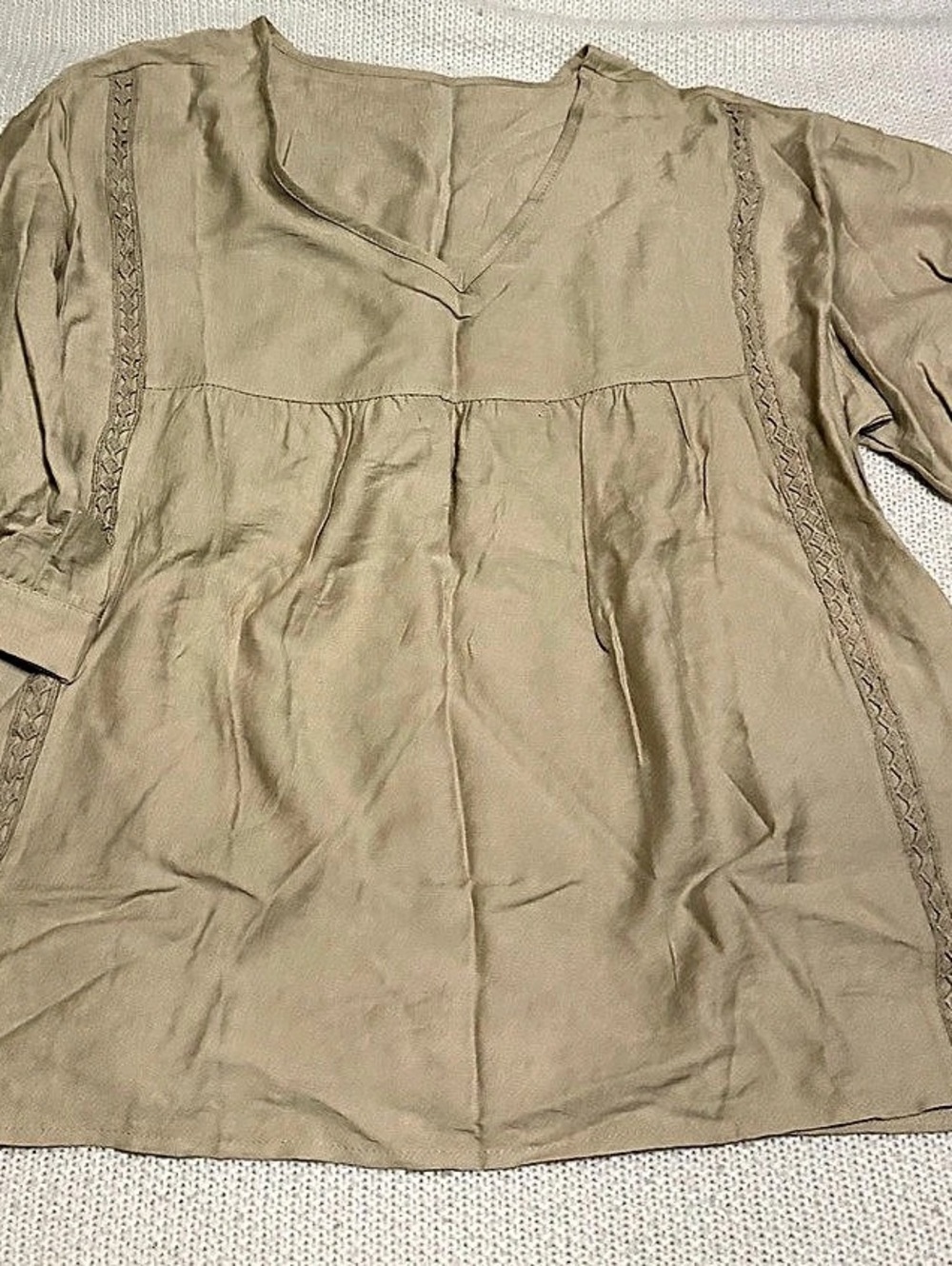 Women's Beige Blouse